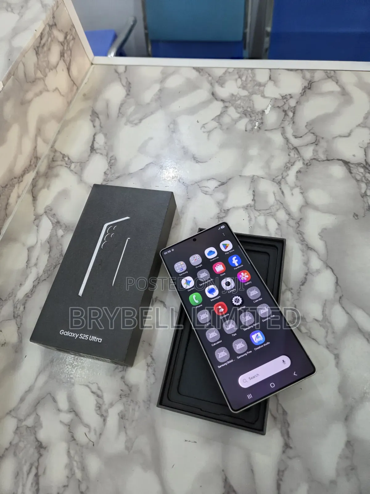 Samsung Galaxy S25 Ultra 512 GB Black
