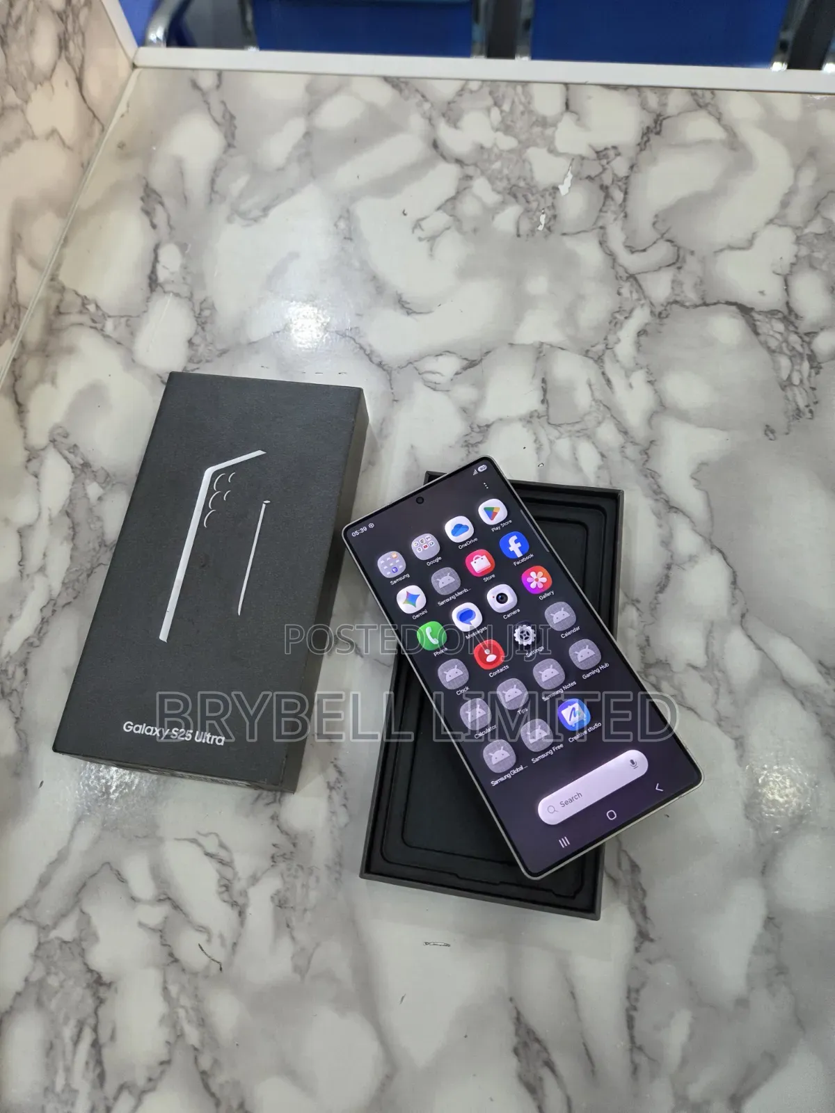 Samsung Galaxy S25 Ultra 512 GB Black