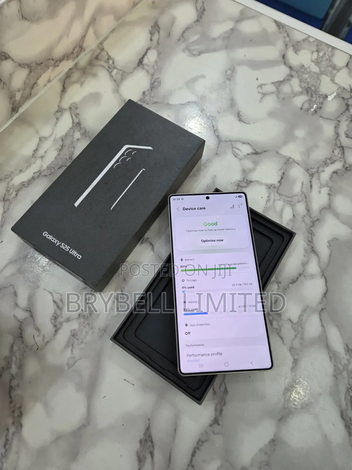Samsung Galaxy S25 Ultra 512 GB Black