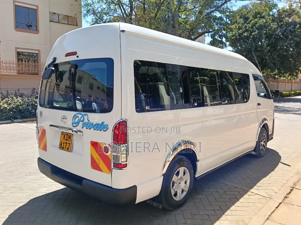 Toyota HiAce 2016 White