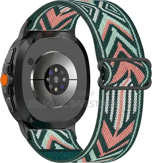 Samsung Galaxy Watch 8 Band 40mm 44mm SOFTSolo Loop Band Elastic Strap