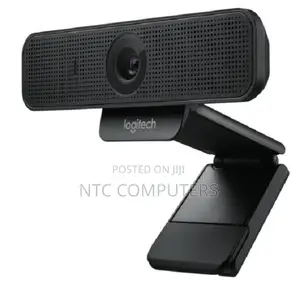 Logitech C925-E Webcam With HD Video and Built-in Stereo Microphones