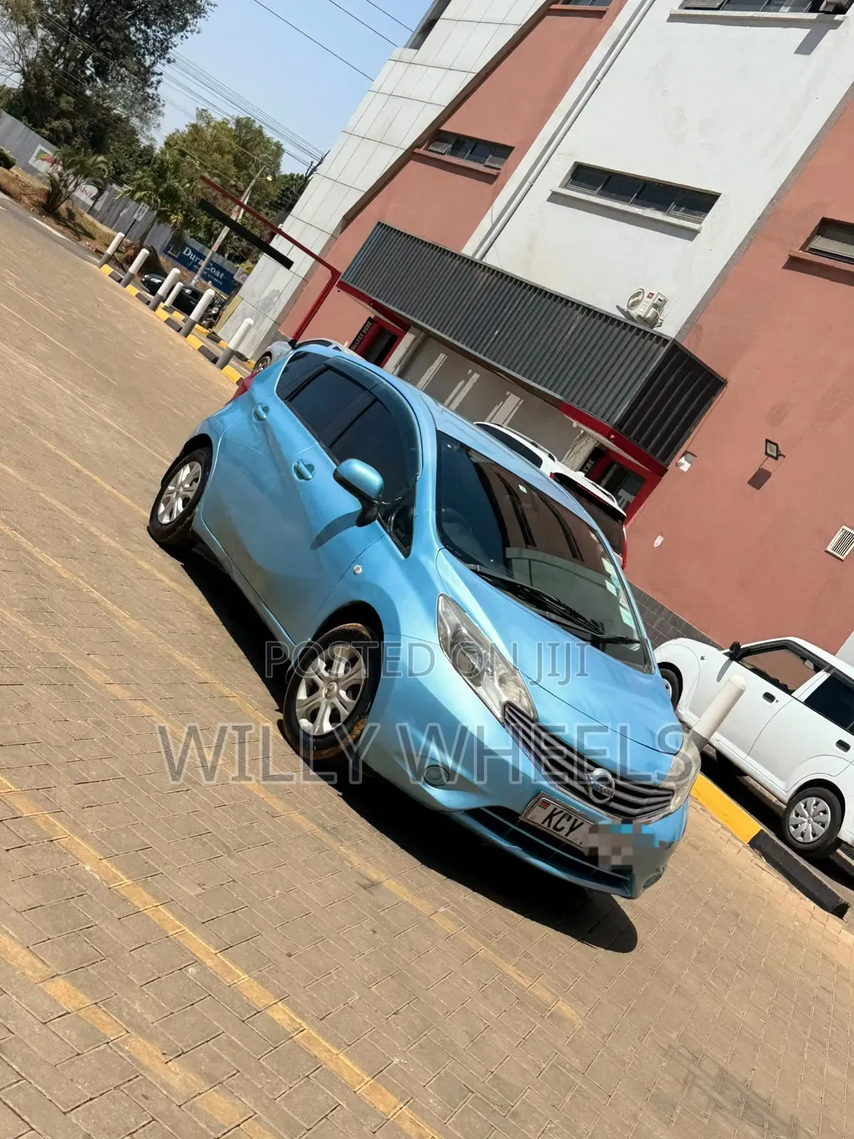 Nissan Note 2013 Blue