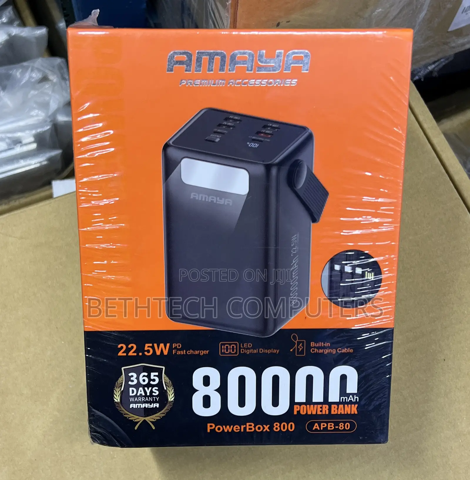 Amaya Powerbank