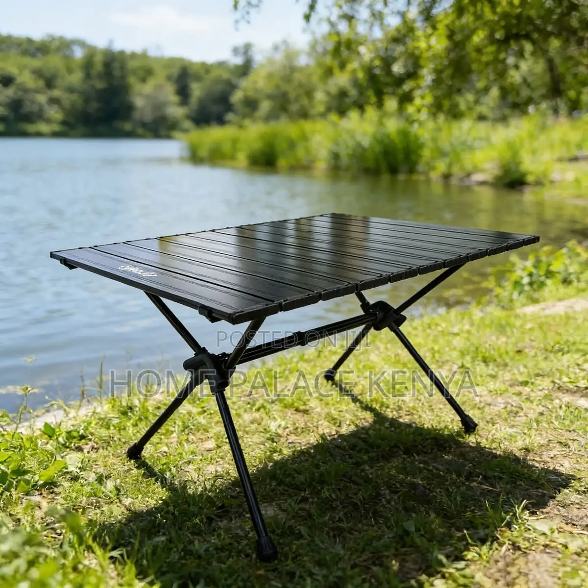 Camping Table; Adjustable Portable Camping Table for Outdoor Events