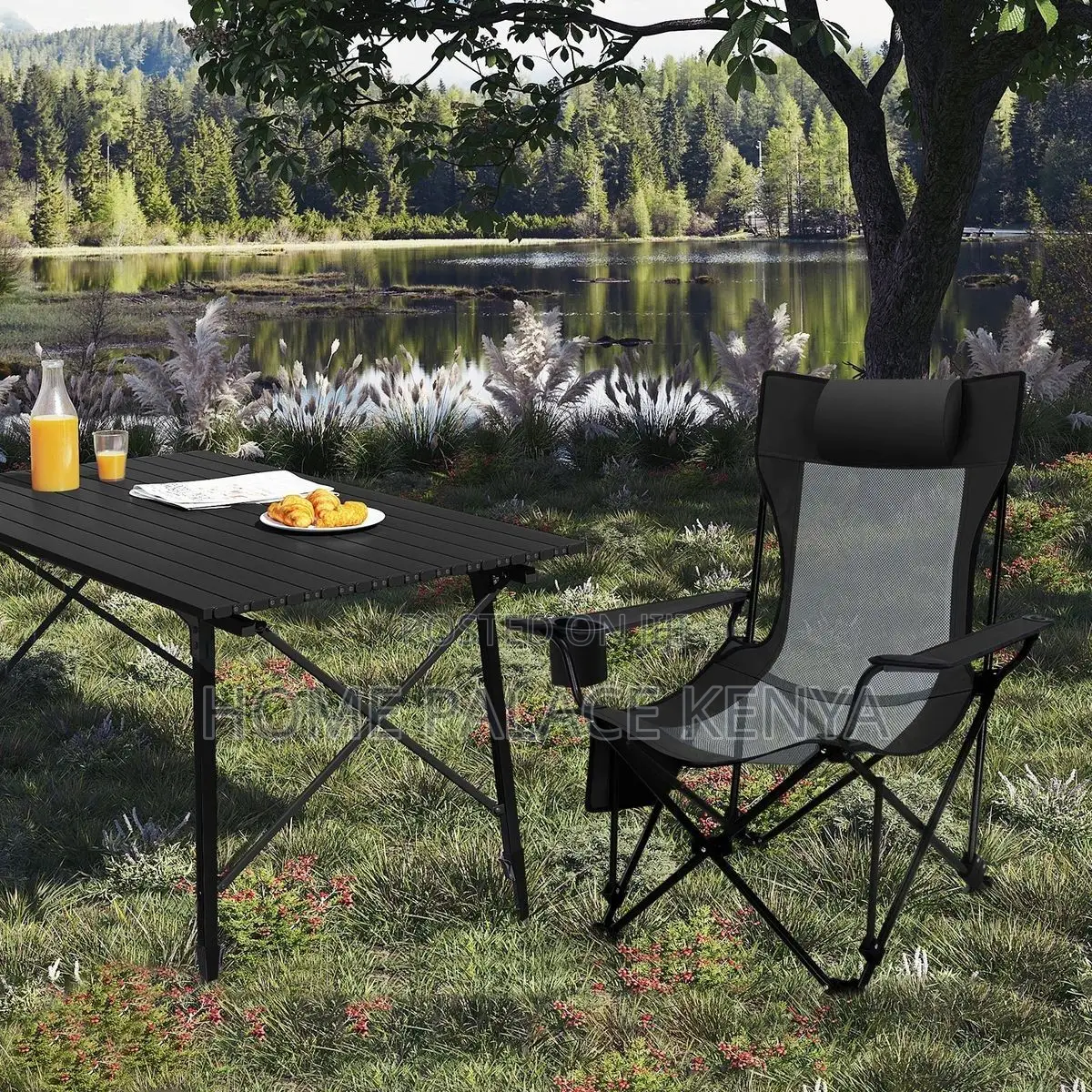 Camping Table; Adjustable Portable Camping Table for Outdoor Events