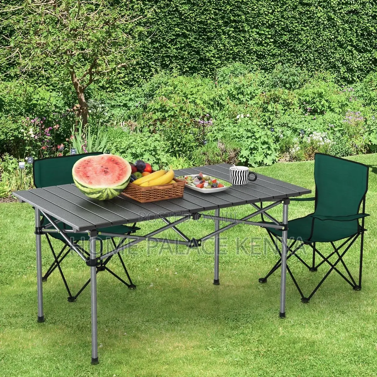 Camping Table; Adjustable Portable Camping Table for Outdoor Events