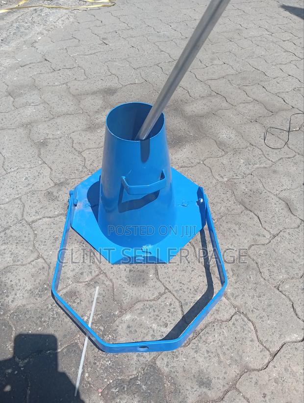Concrete Workability Testing Kit Slump Cones - main view