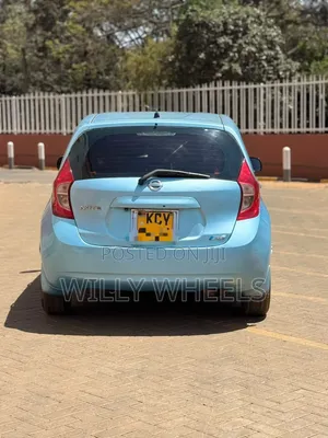Nissan Note 2013 Blue