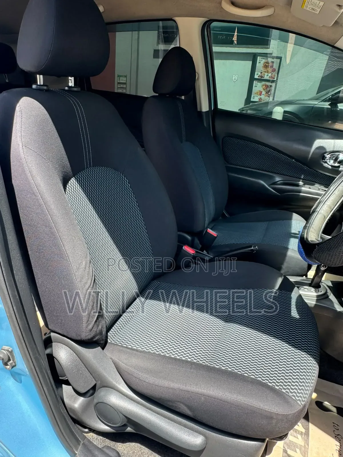Nissan Note 2013 Blue