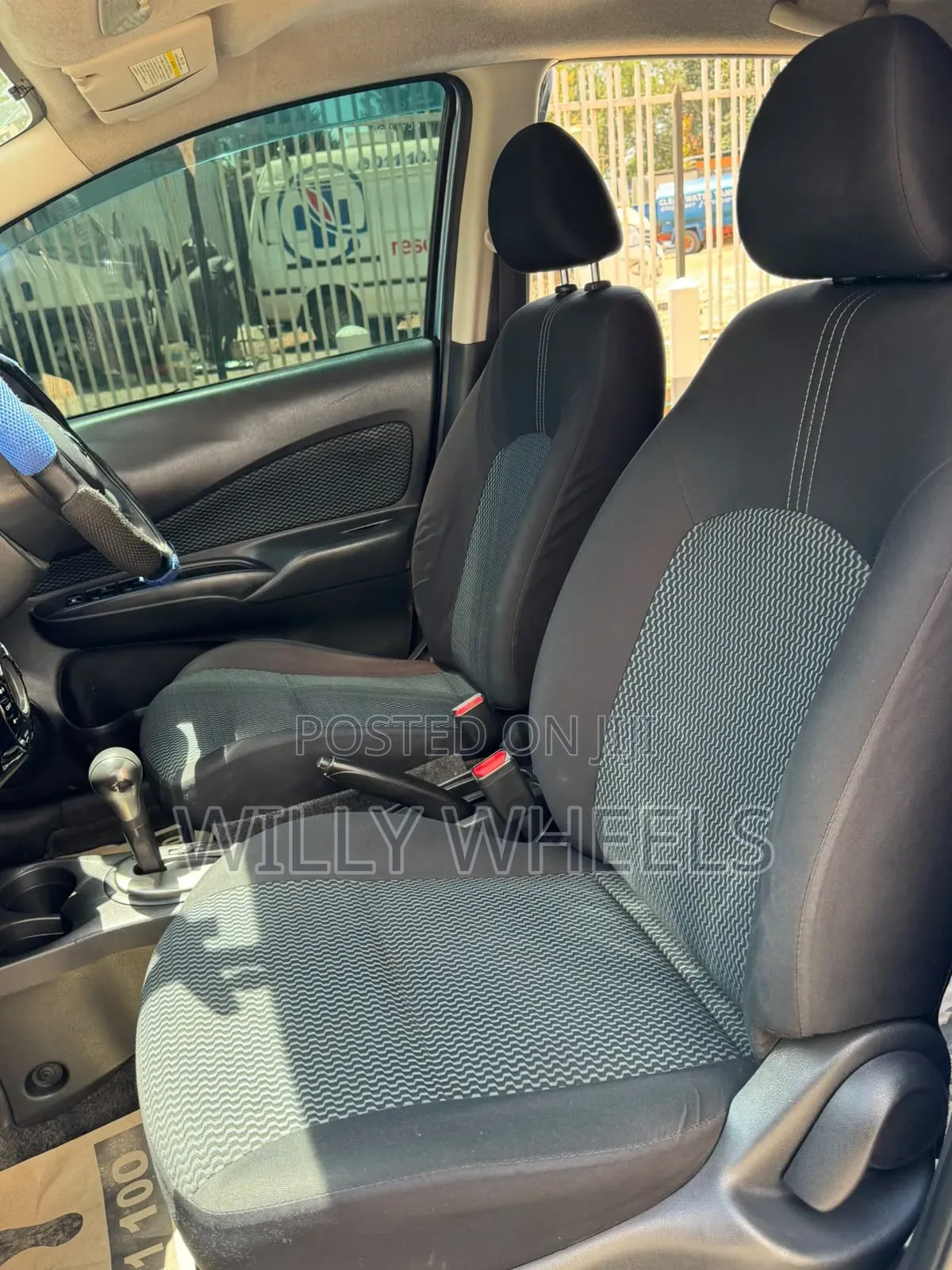 Nissan Note 2013 Blue