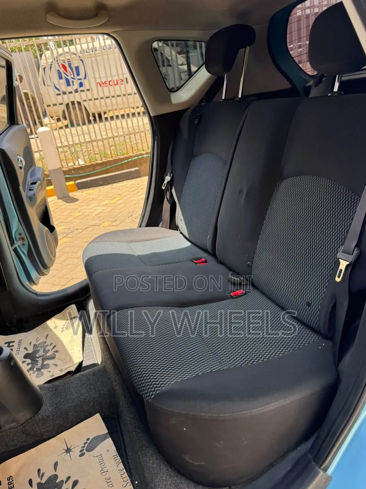 Nissan Note 2013 Blue