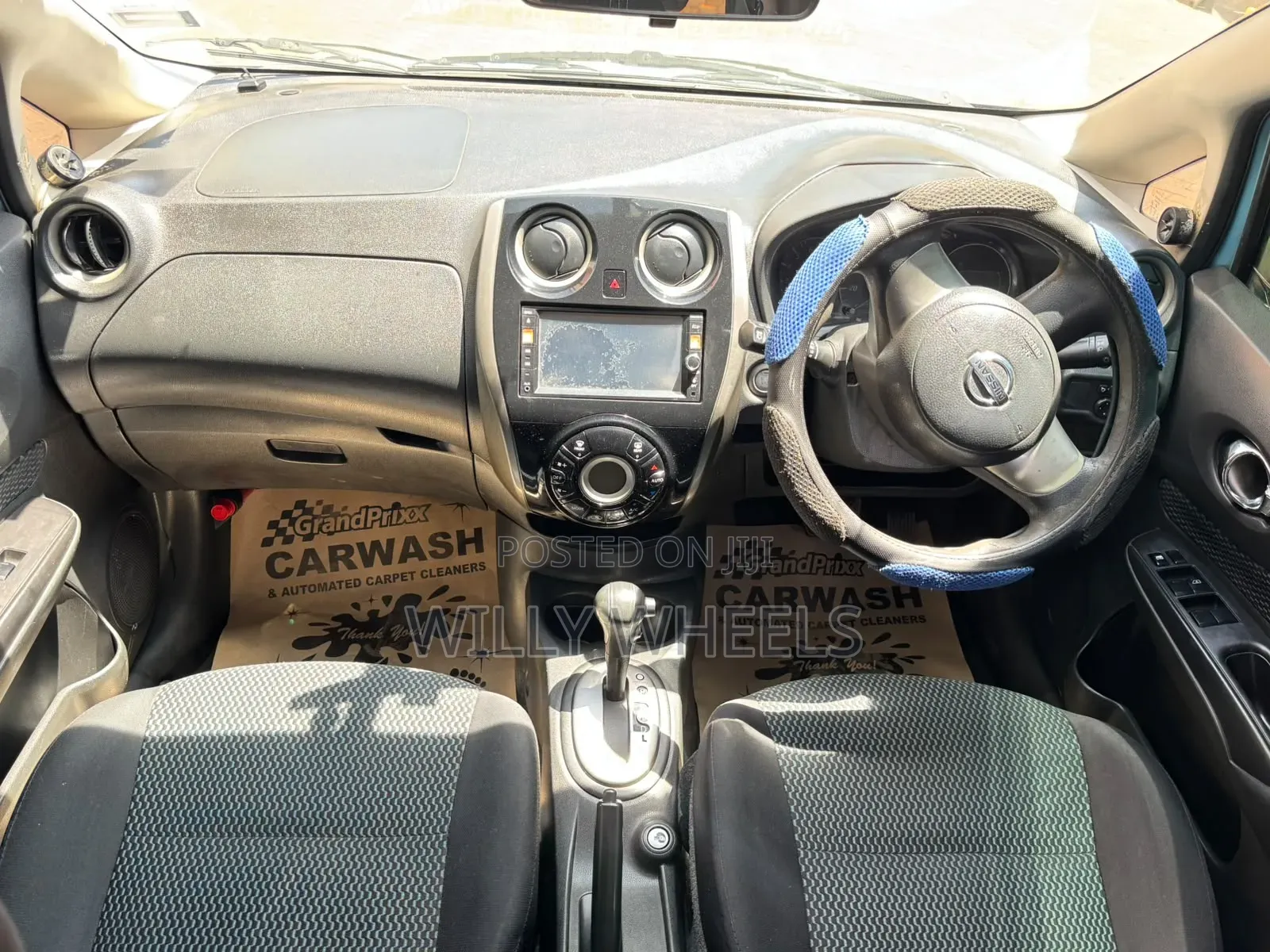 Nissan Note 2013 Blue