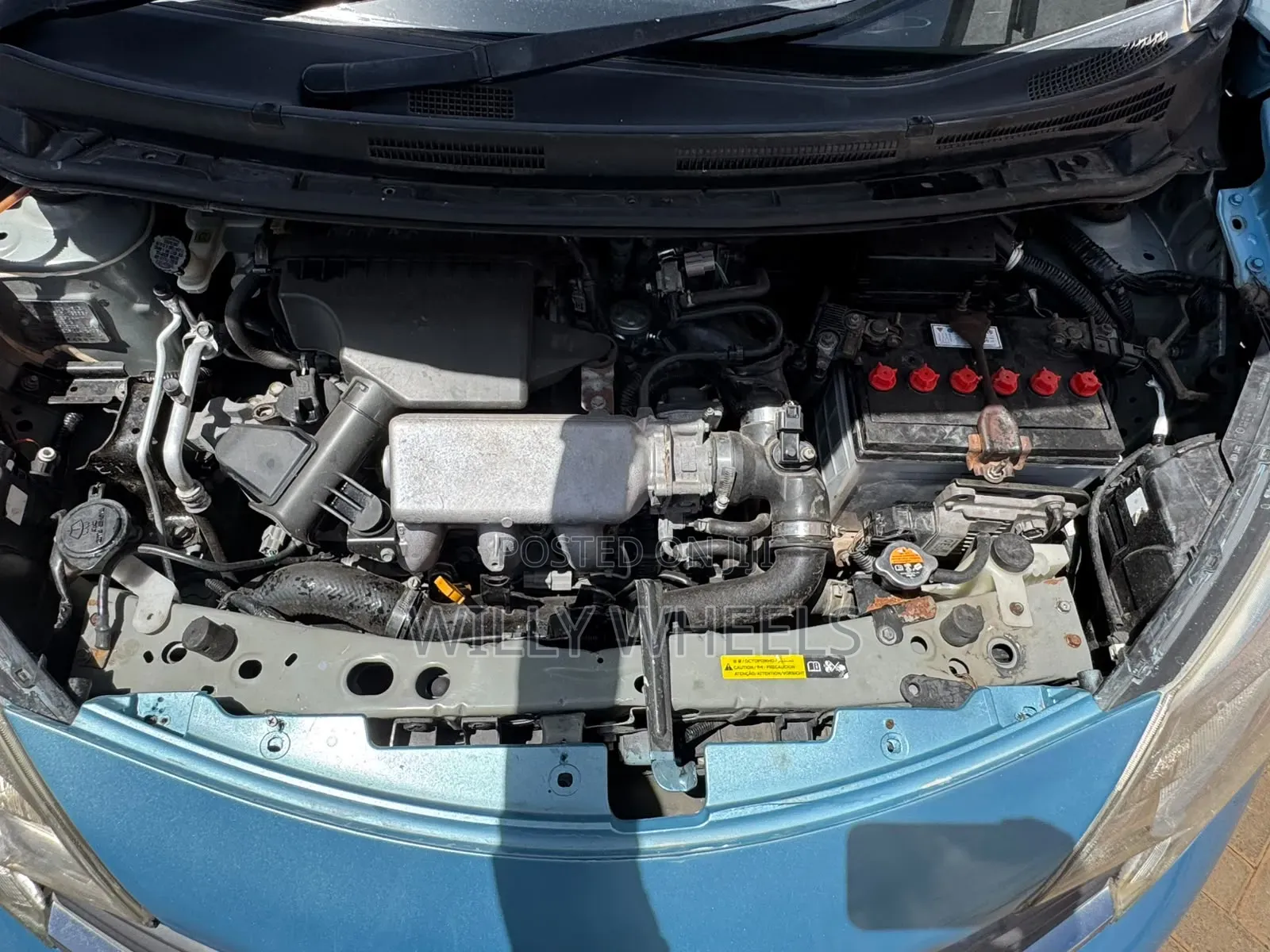 Nissan Note 2013 Blue