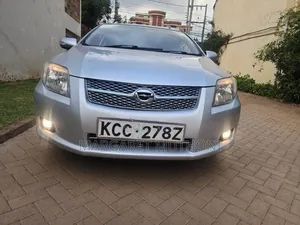 Toyota Corolla Fielder 2008 Silver