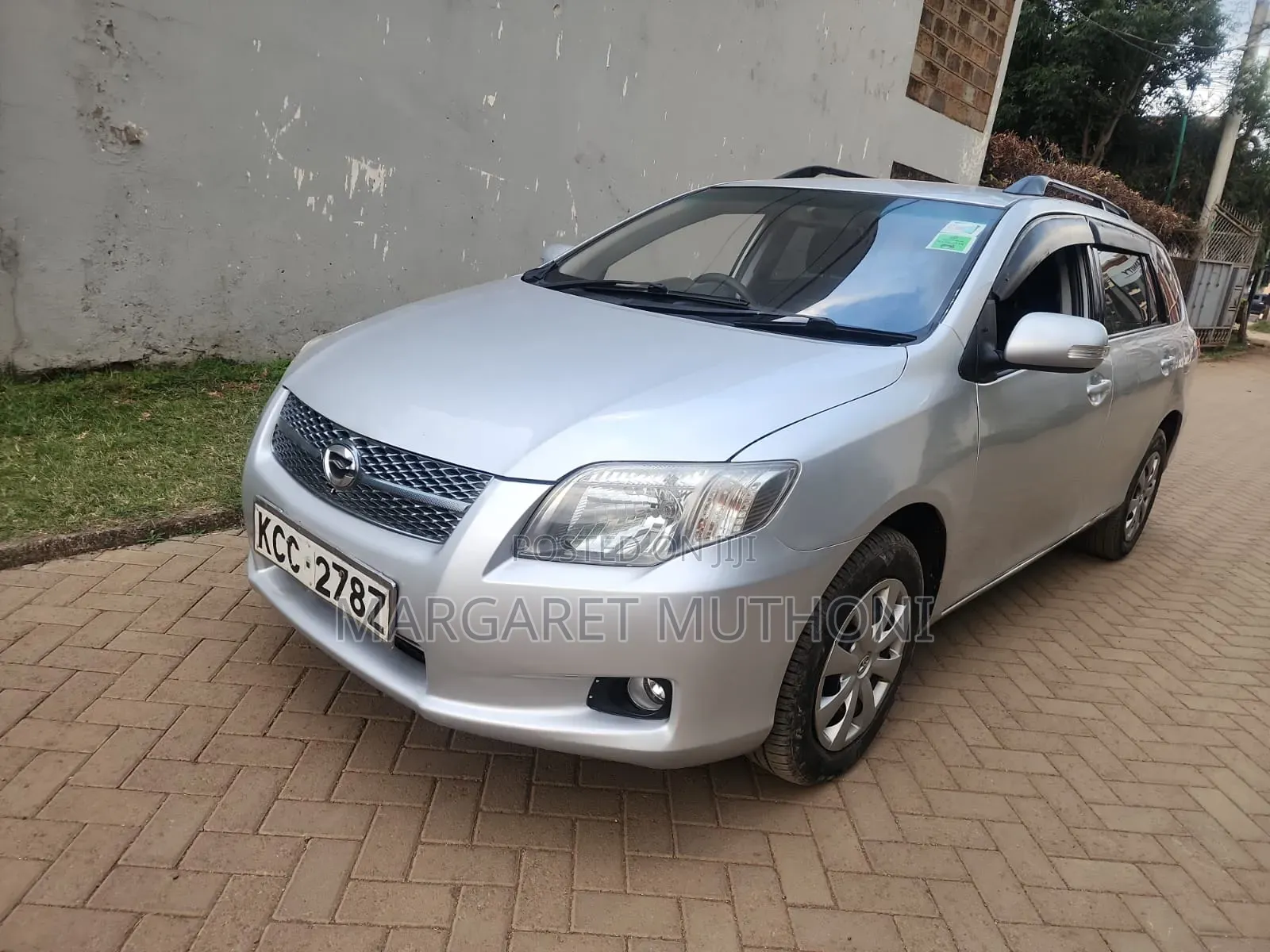 Toyota Corolla Fielder 2008 Silver