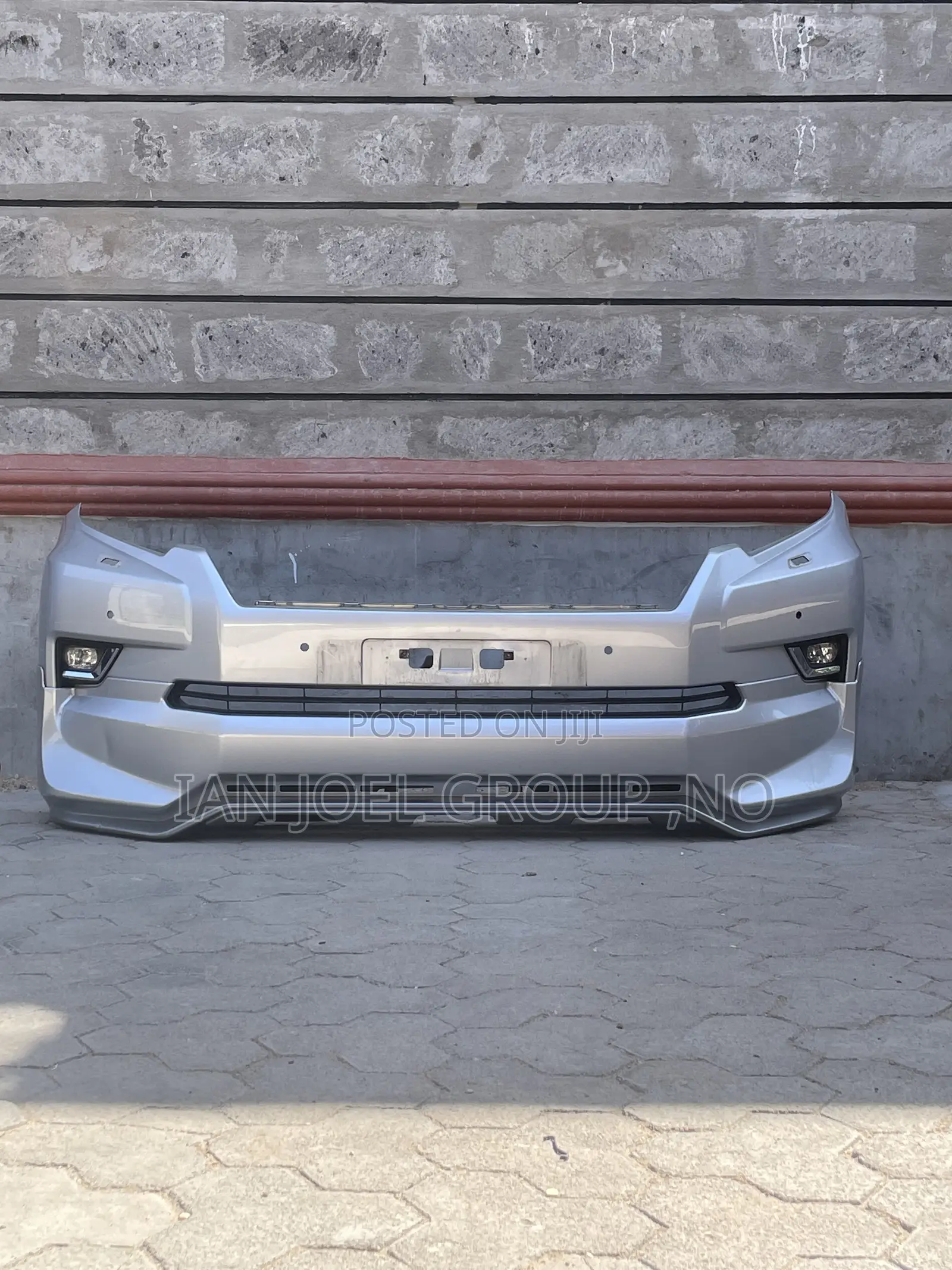 Toyota Prado TX Front Bumper