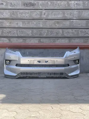 Toyota Prado TX Front Bumper