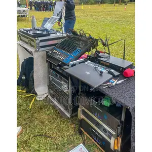 Professional PA Sound System for Hire - Speakers, Microphones, Mixer