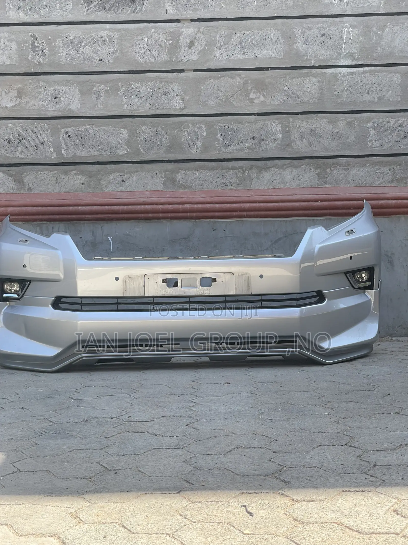 Toyota Prado TX Front Bumper