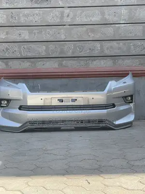 Toyota Prado TX Front Bumper