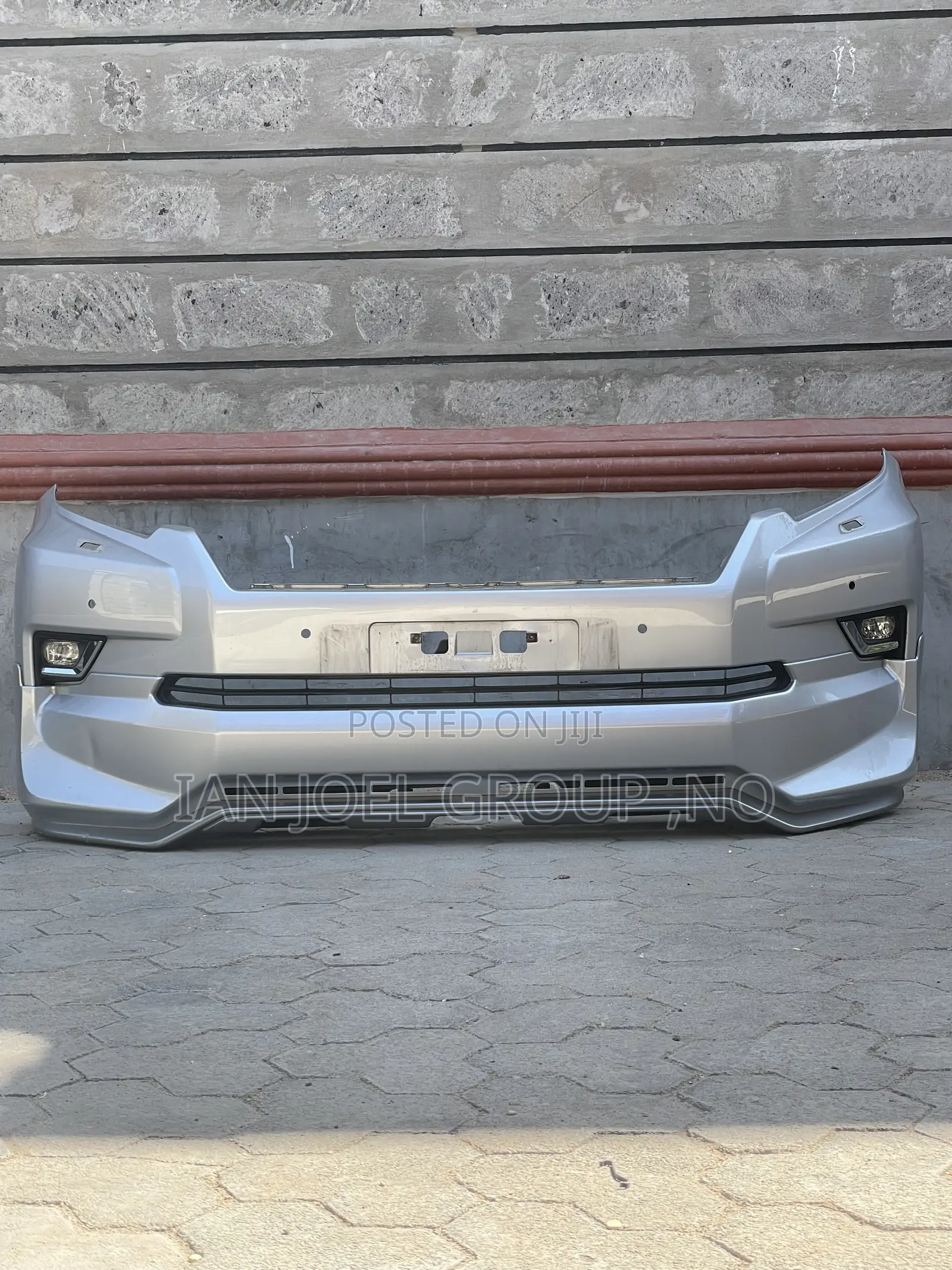 Toyota Prado TX Front Bumper