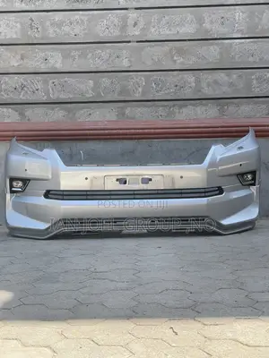 Toyota Prado TX Front Bumper
