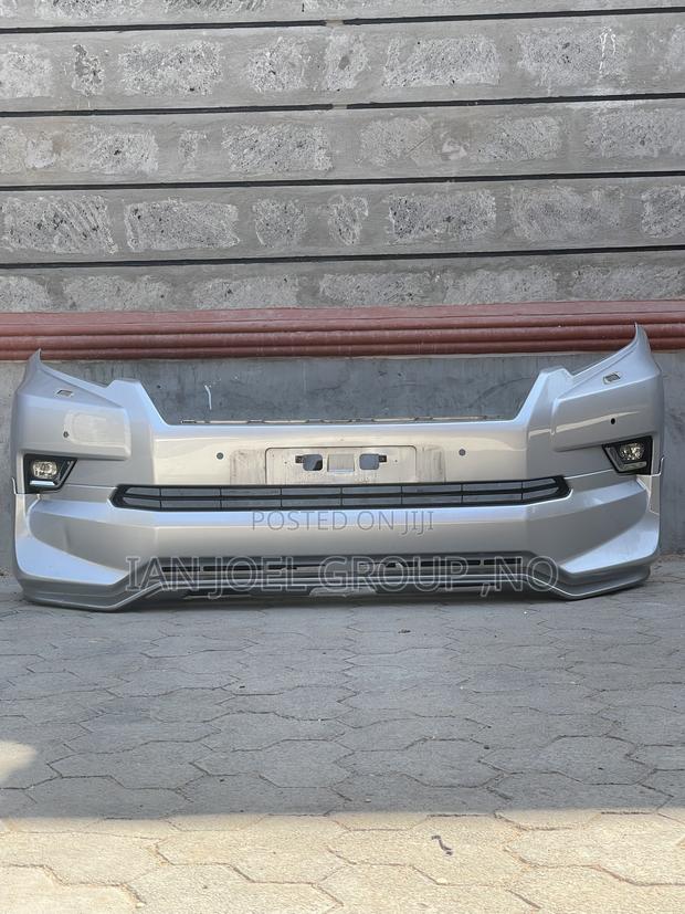 Toyota Prado TX Front Bumper