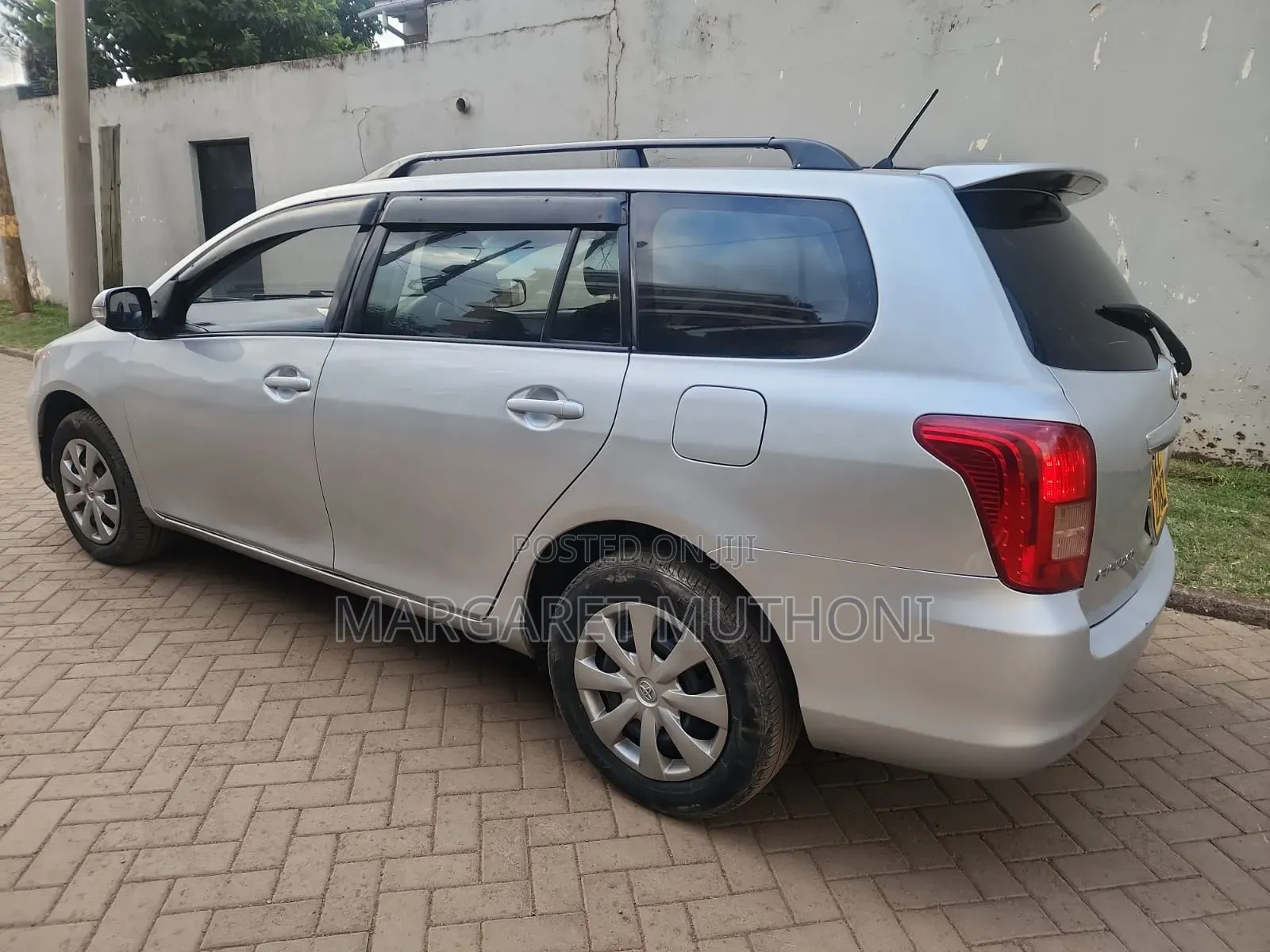 Toyota Corolla Fielder 2008 Silver