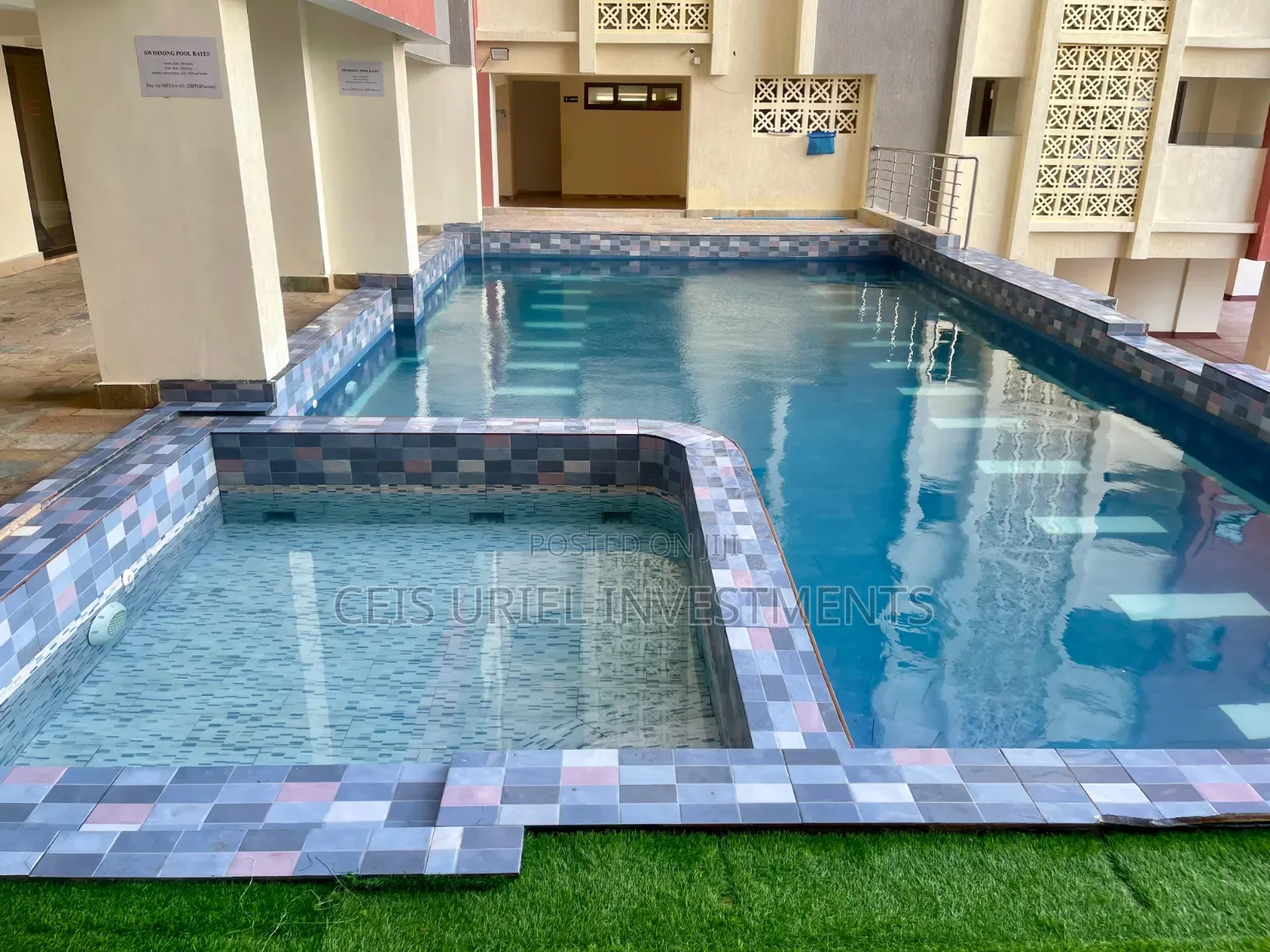 2bdrm Block of Flats in Nyali Mkomani for sale