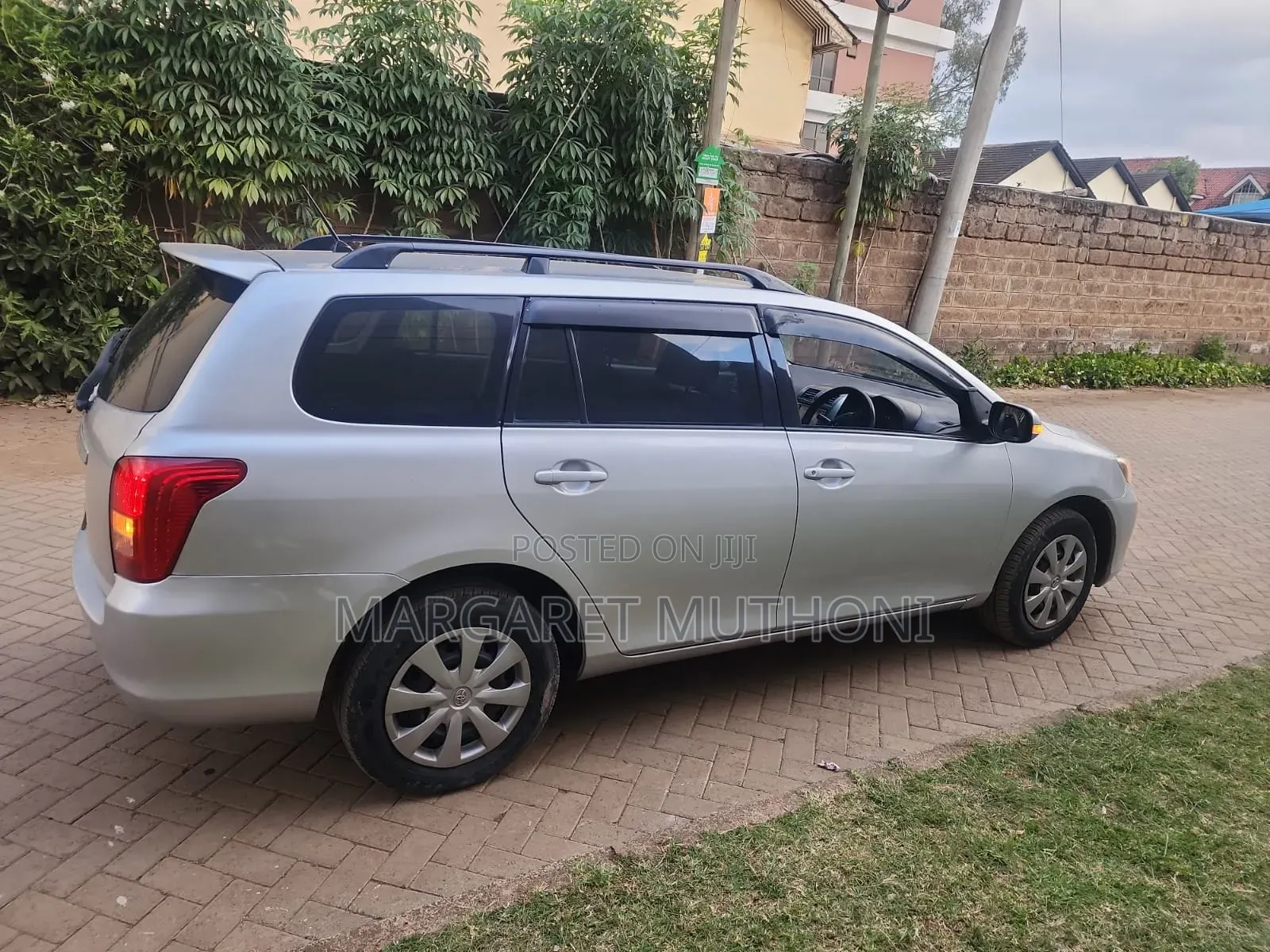 Toyota Corolla Fielder 2008 Silver
