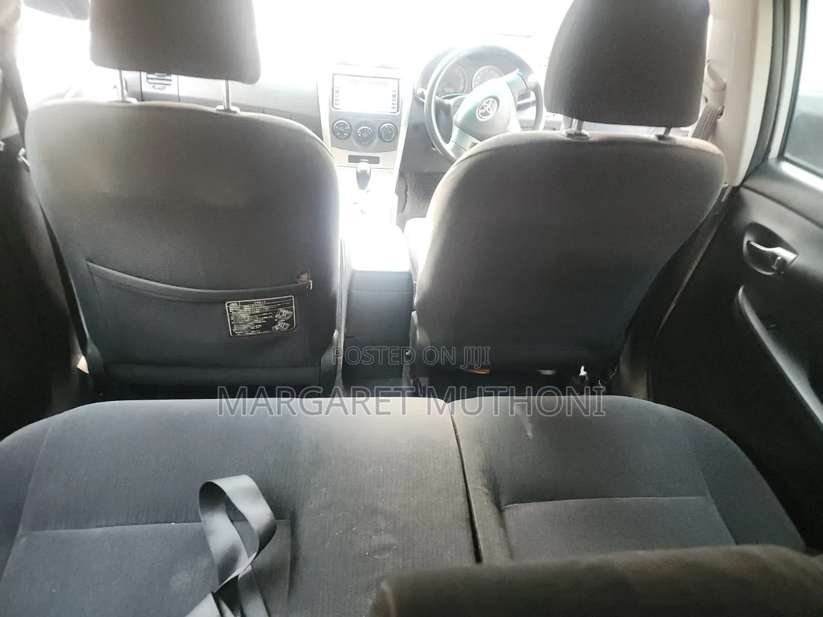 Toyota Corolla Fielder 2008 Silver
