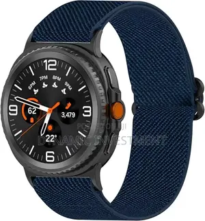 Samsung Galaxy Watch 9 40mm 44mm Loop Band Elastic BRAIDED Strap/Band