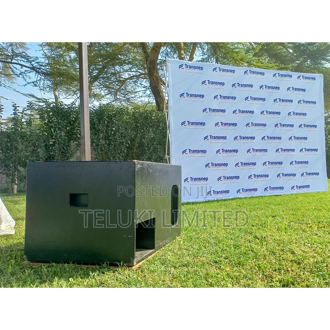 Professional PA Sound System for Hire - Speakers, Microphones, Mixer