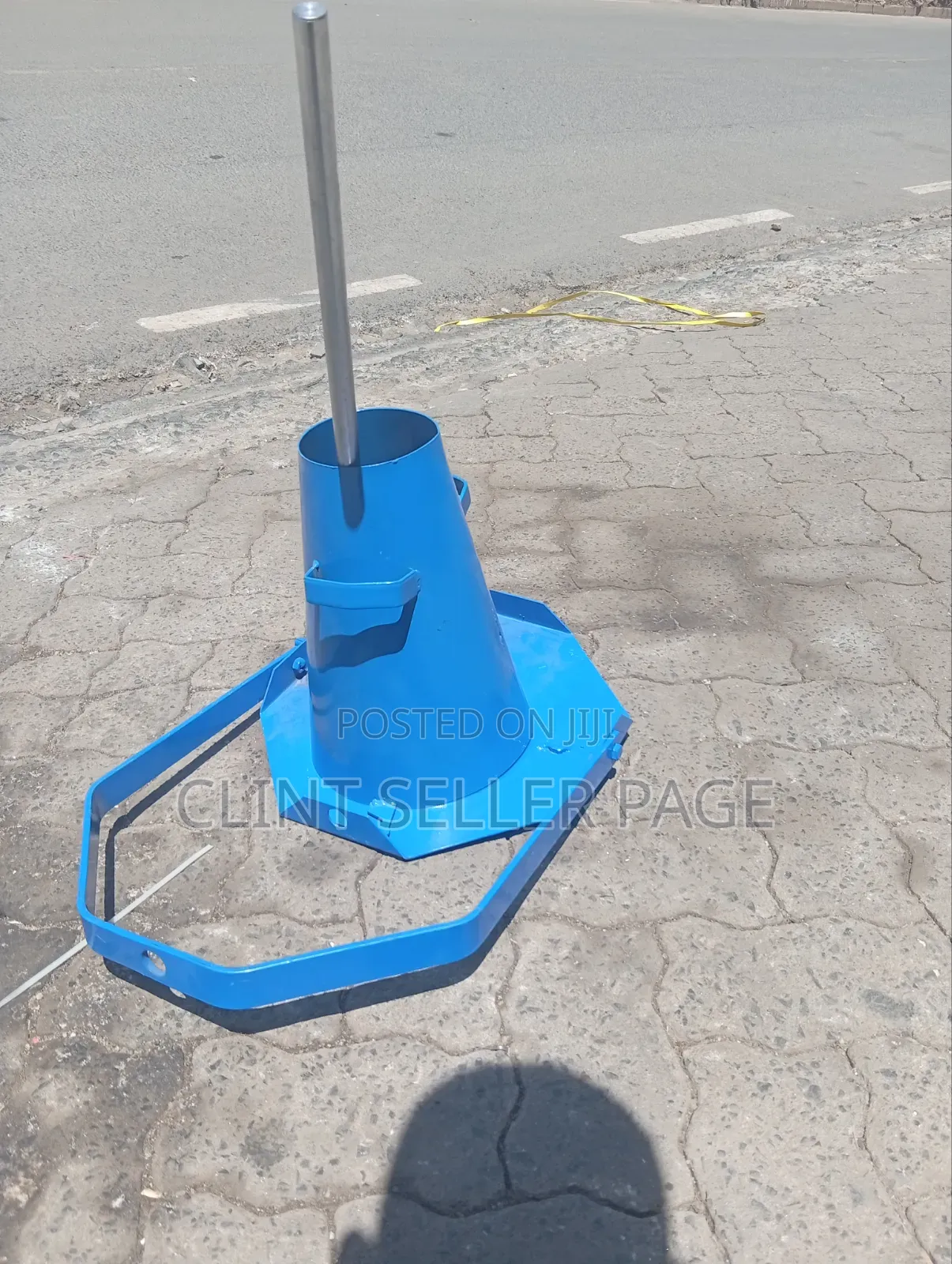 Heavy Duty Slump Cone Test