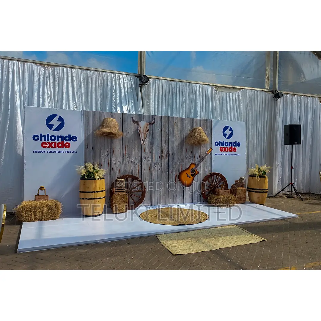 Professional PA Sound System for Hire - Speakers, Microphones, Mixer