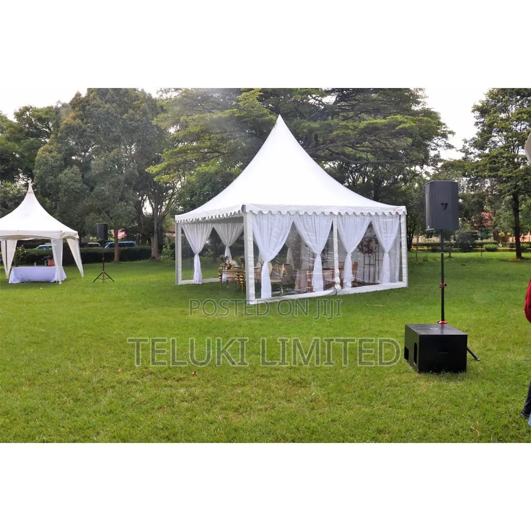Professional PA Sound System for Hire - Speakers, Microphones, Mixer