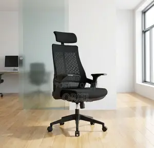 Office Chair : Orthopedic High-Back Staff Chair