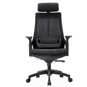 Office Chair : Orthopedic High-Back Staff Chair