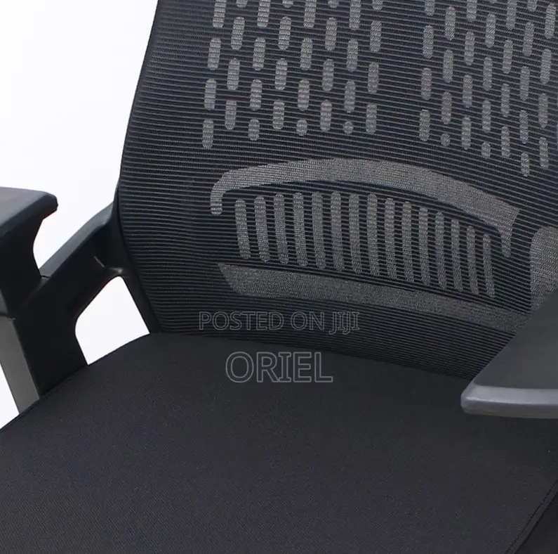 Office Chair : Orthopedic High-Back Staff Chair