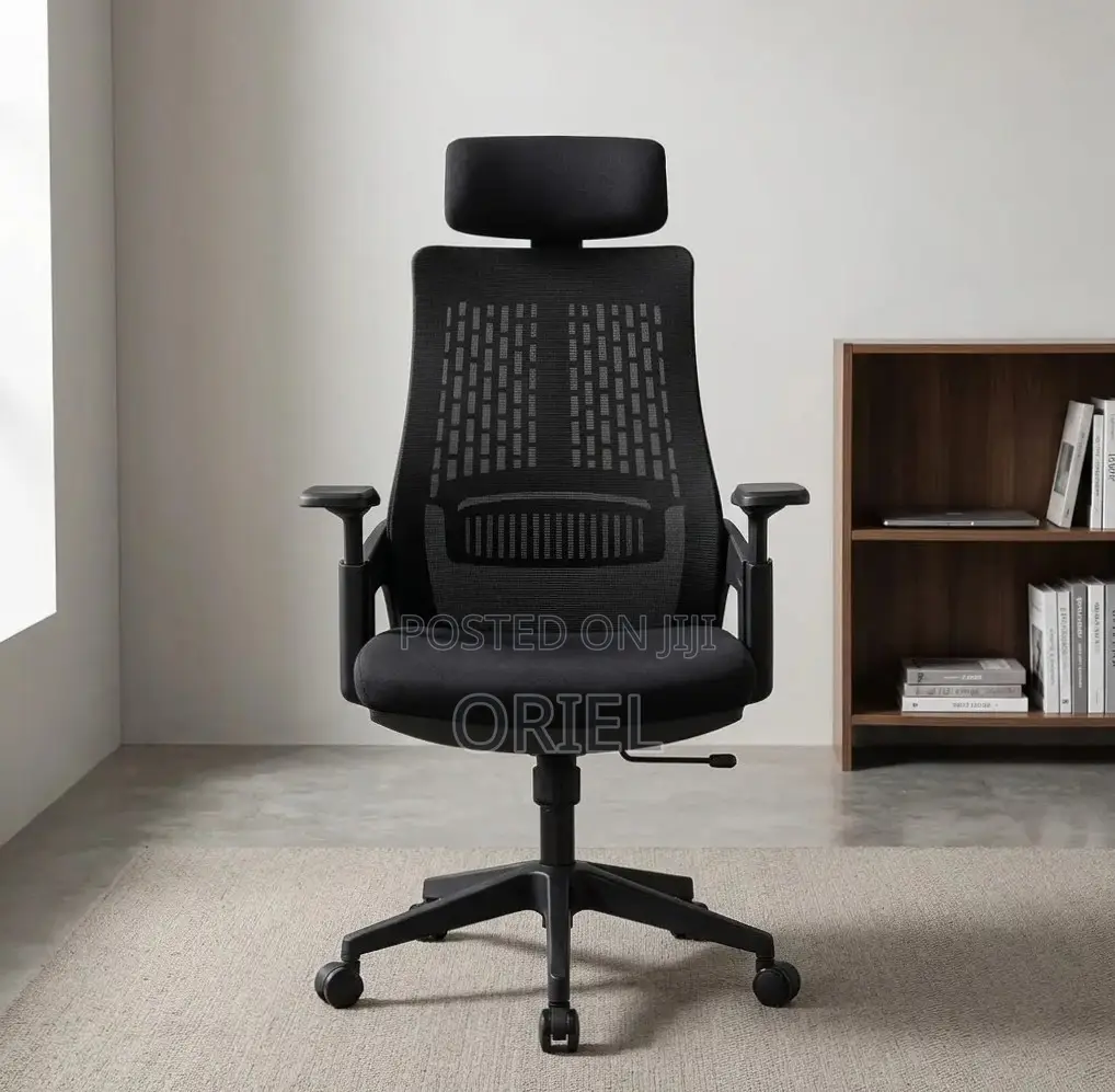Office Chair : Orthopedic High-Back Staff Chair