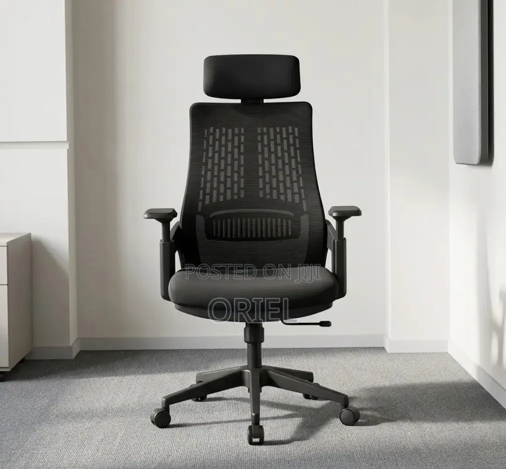 Office Chair : Orthopedic High-Back Staff Chair