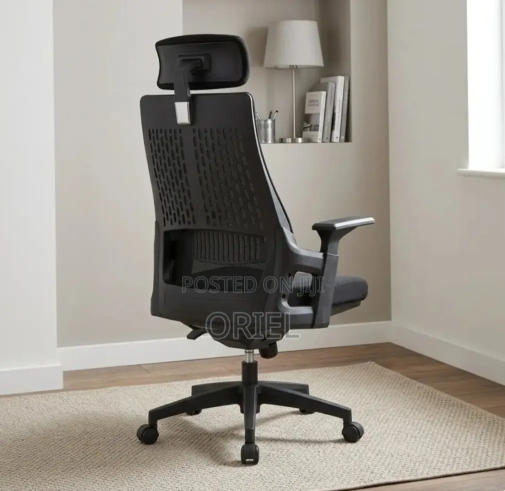 Office Chair : Orthopedic High-Back Staff Chair