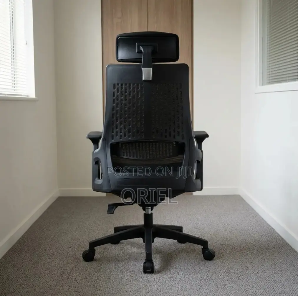 Office Chair : Orthopedic High-Back Staff Chair