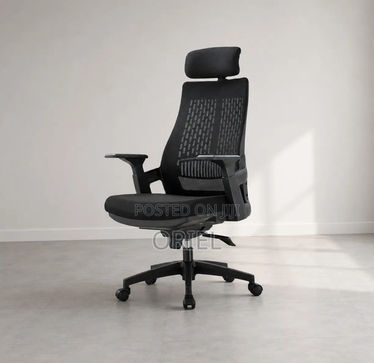 Office Chair : Orthopedic High-Back Staff Chair