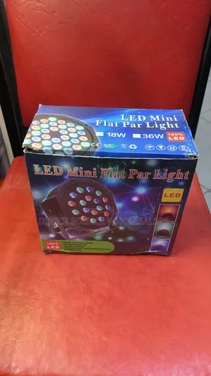 LED Mini PAR Light for Events Church
