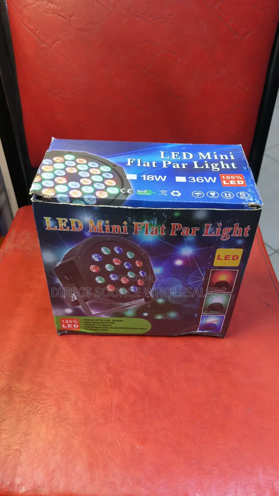 LED Mini PAR Light for Events Church