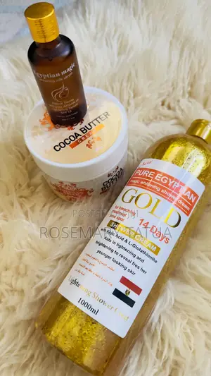 Egyptian Magic 3-Piece Whitening Glow Body Care Set
