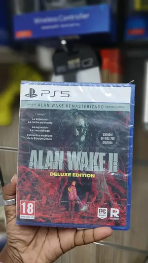 ALAN WAKE II Remastered Version Survival Horror Playstation 5 Game