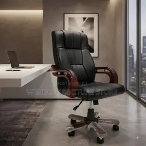 Office Chairs; Leather Bliss Directors Chairs
